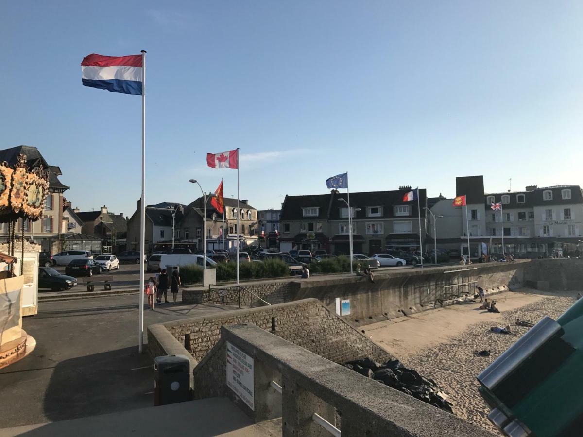 Vue Mer A Arromanches Apartment Exterior photo